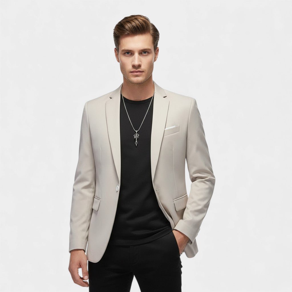 Florian – Business Blazer Slim Fit für Büro & Alltag - Blazer - Temala