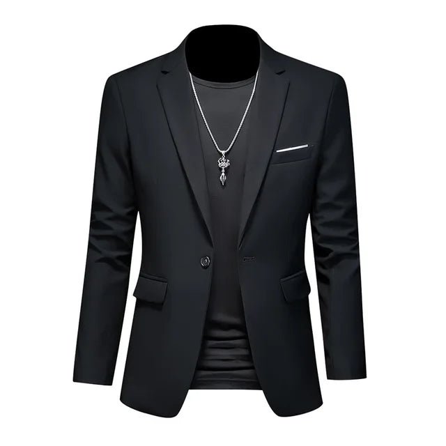 Florian - Moderner Blazer mit stilvollem Schnitt - Blazer - Temala