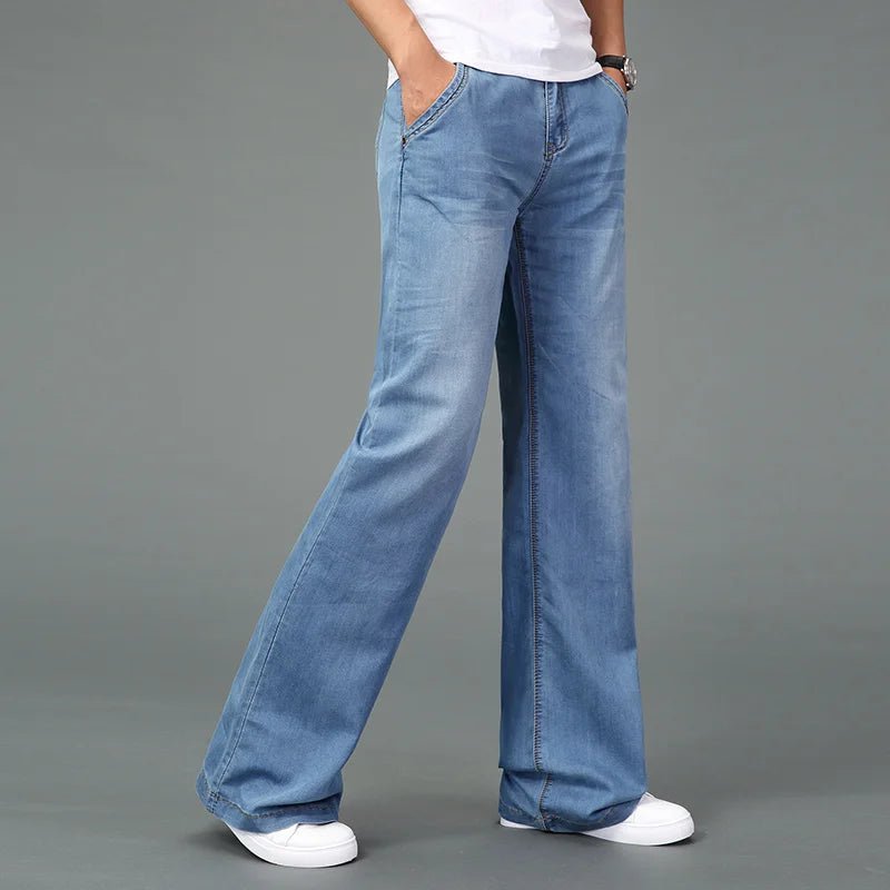 Lukas – Jeans mit Bootcut und Retro - Charme - Jeans Pants - Temala