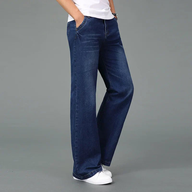 Lukas – Jeans mit Bootcut und Retro - Charme - Jeans Pants - Temala