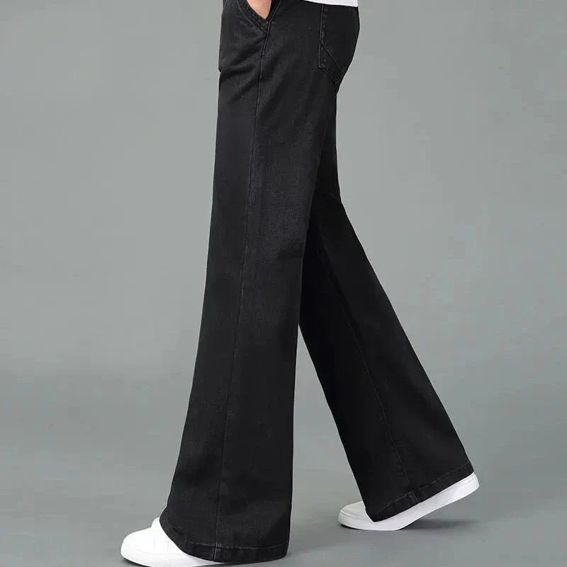 Lukas – Jeans mit Bootcut und Retro - Charme - Jeans Pants - Temala