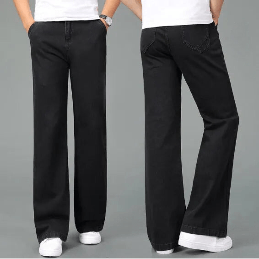 Lukas – Jeans mit Bootcut und Retro - Charme - Jeans Pants - Temala