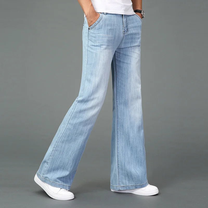 Lukas – Jeans mit Bootcut und Retro - Charme - Jeans Pants - Temala