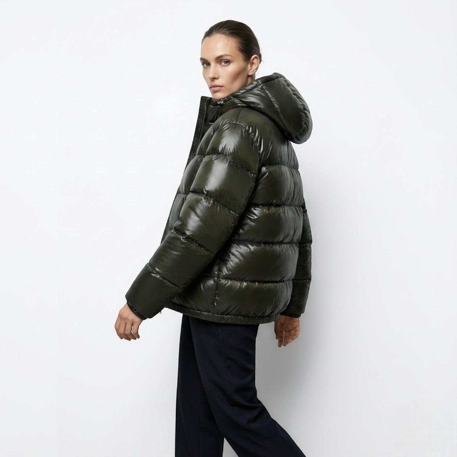 Mira – Damen Puffer Winterjacke - Pufferjacke - Temala