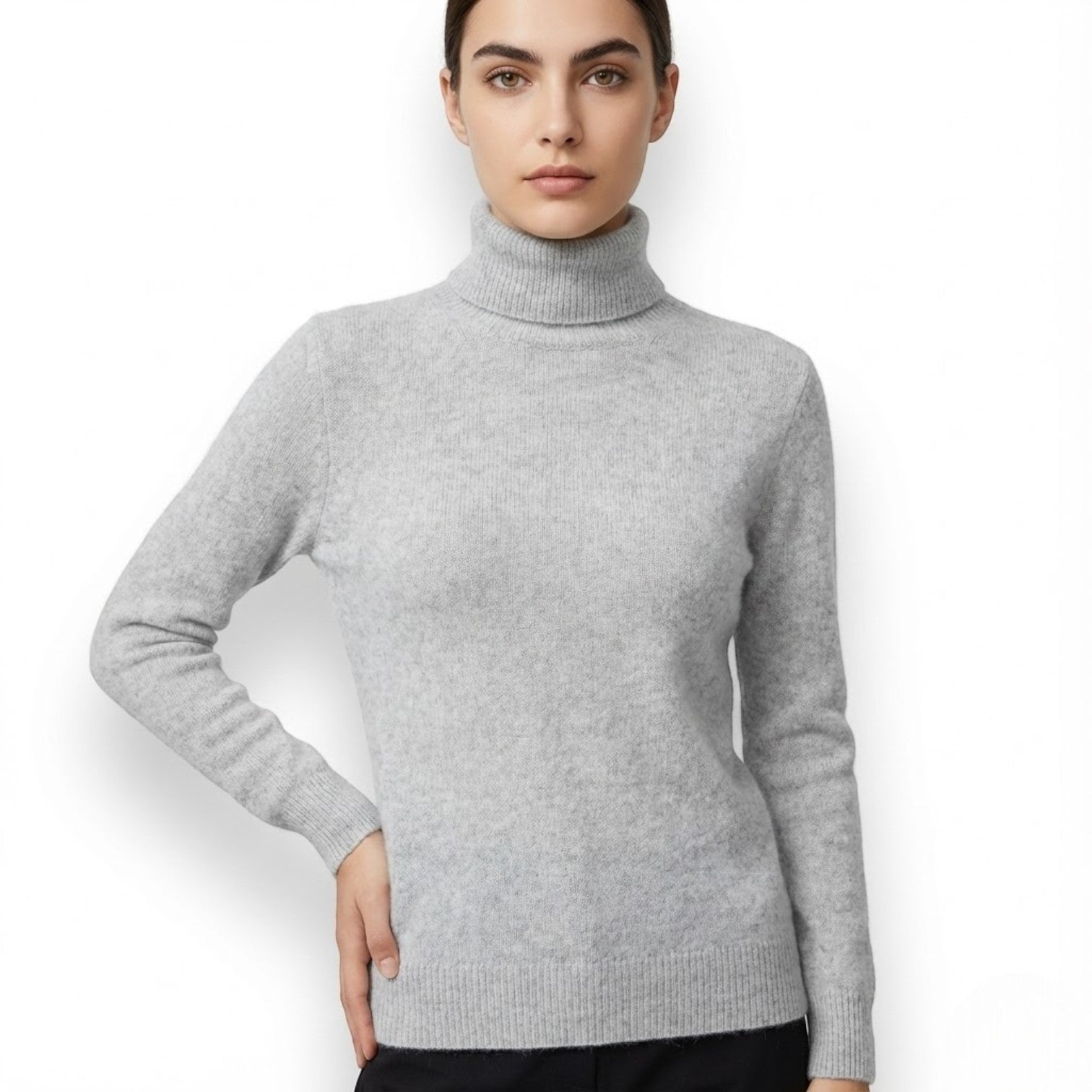 Mira – Damen Wolle Rollkragenpullover - Pullover - Temala