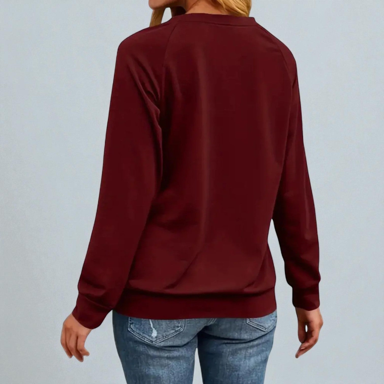 Noëlle – Damen Baumwolle Kersttrui - Pullover - Temala