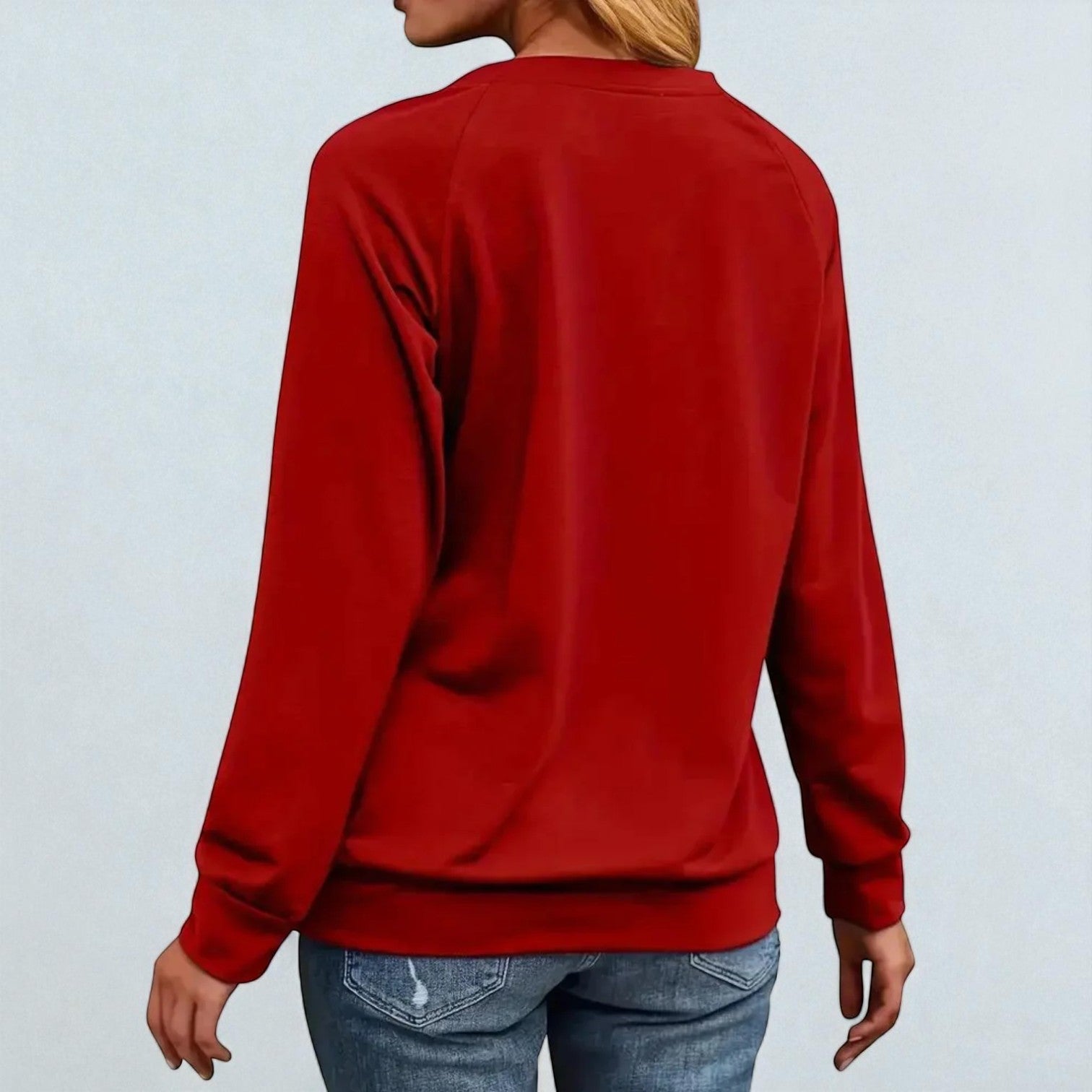 Noëlle – Damen Baumwolle Kersttrui - Pullover - Temala