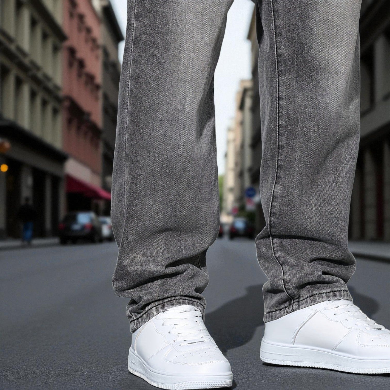 Theo – Jeans mit geradem Bein - Jeans - Temala