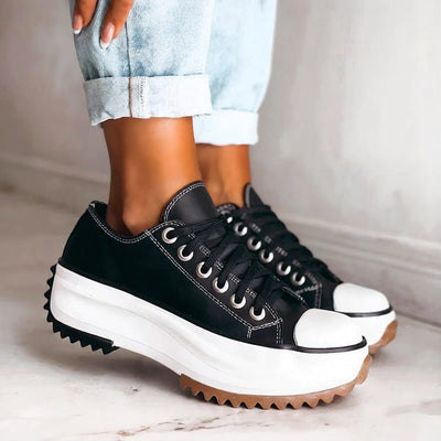 Audrey - Orthopädische Sneakers mit Plateau Temala