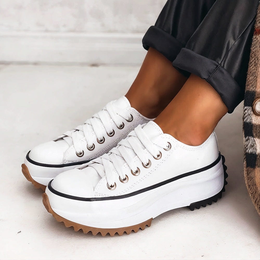 Audrey - Orthopädische Sneakers mit Plateau Temala