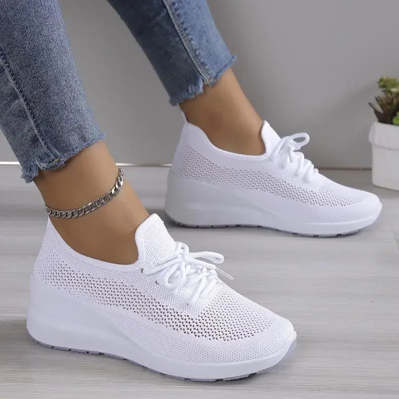 Ruby - Orthopädische Mesh-Sneaker Temala