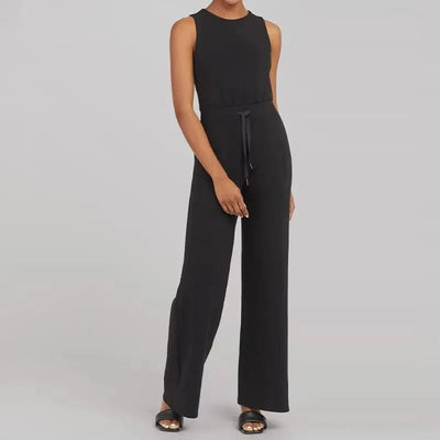 AeroChic - Luftige Jumpsuits - Schwarz - XS - 