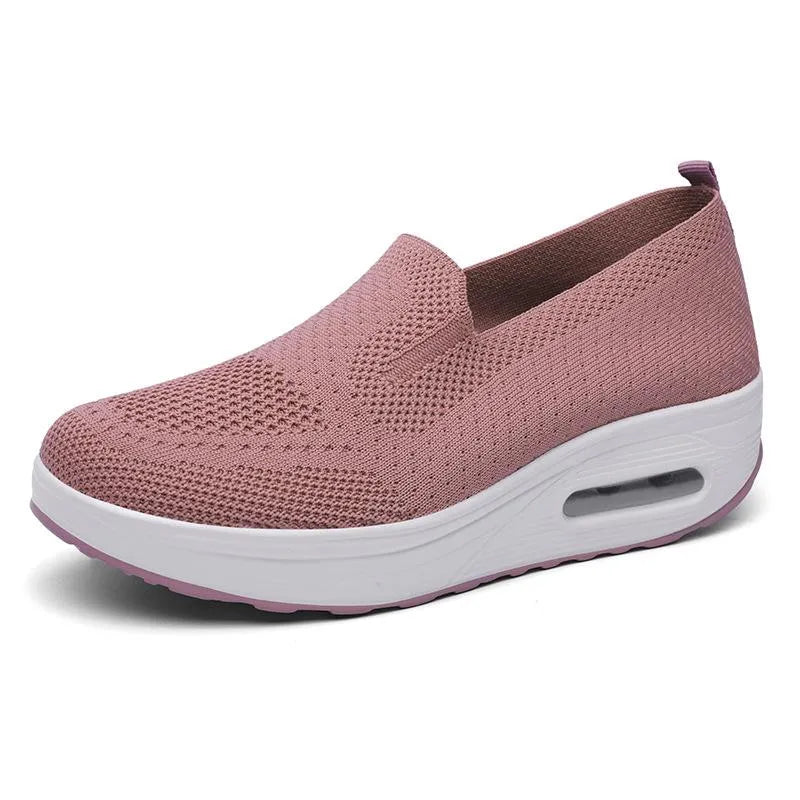 Airstep Atmungsaktive orthopädische Sneakers - Weiß - 35 - 