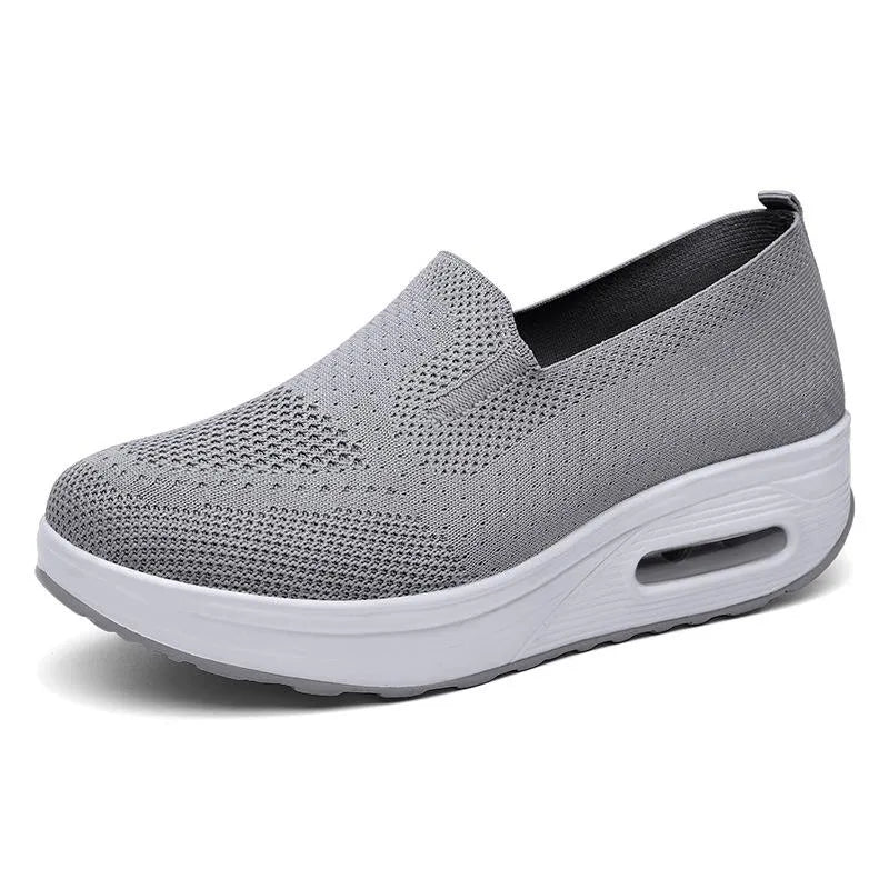 Airstep Atmungsaktive orthopädische Sneakers - Weiß - 35 - 