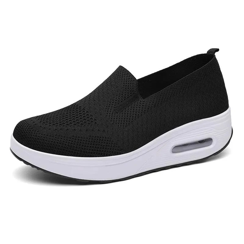 Airstep Atmungsaktive orthopädische Sneakers - Weiß - 35 - 