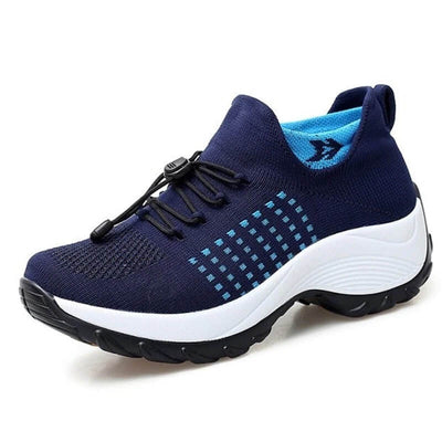 AirStep - Orthopädische Sneakers - Blau - 35 - 