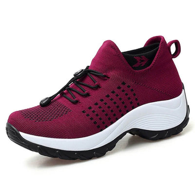 AirStep - Orthopädische Sneakers - Rot - 35 - 