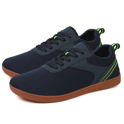 AirStep - Unisex Barfußschuhe - Blau - 36 - 