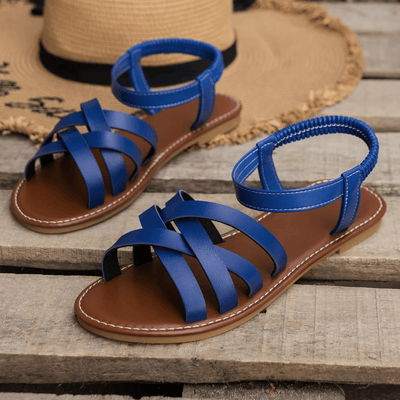 Alina - Orthopädische Sandalen - Blau - 36 - 