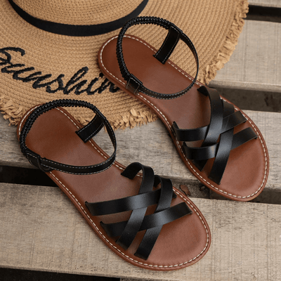 Alina - Orthopädische Sandalen - Schwarz - 36 - 