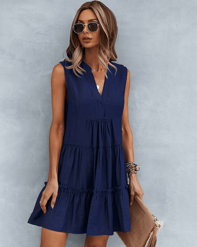 Amelie® | Ibiza Mode stilvolle Frauen Kleid für den Sommer - Grün - S - 