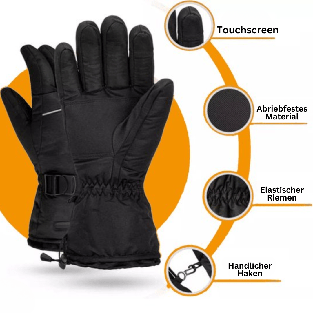 AmpGlove - Elektrisch beheizte Winterhandschuhe - 