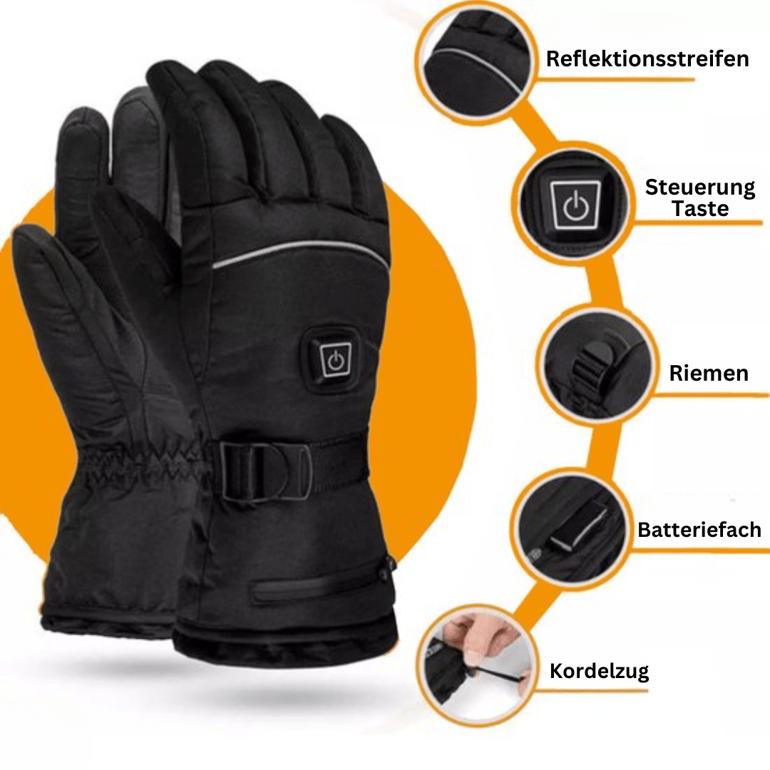 AmpGlove - Elektrisch beheizte Winterhandschuhe - 