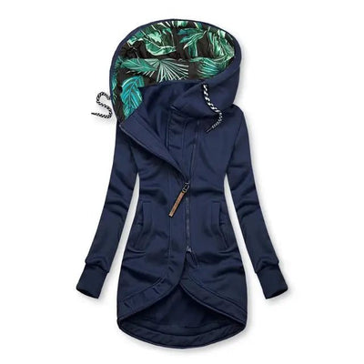 Anika - Wasserdichte Winterjacke - Marineblau - S - 