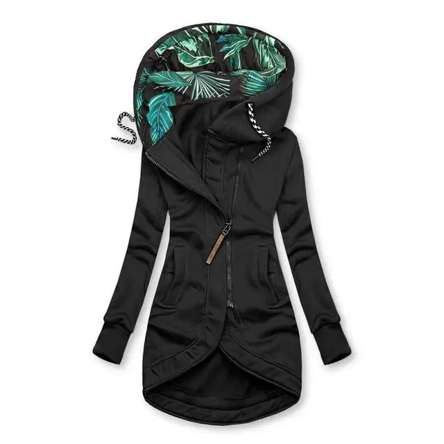 Anika - Wasserdichte Winterjacke - Schwarz - S - 