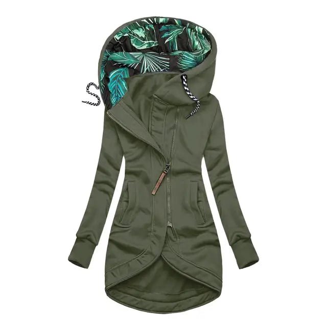 Anika - Wasserdichte Winterjacke - Grün - S - 