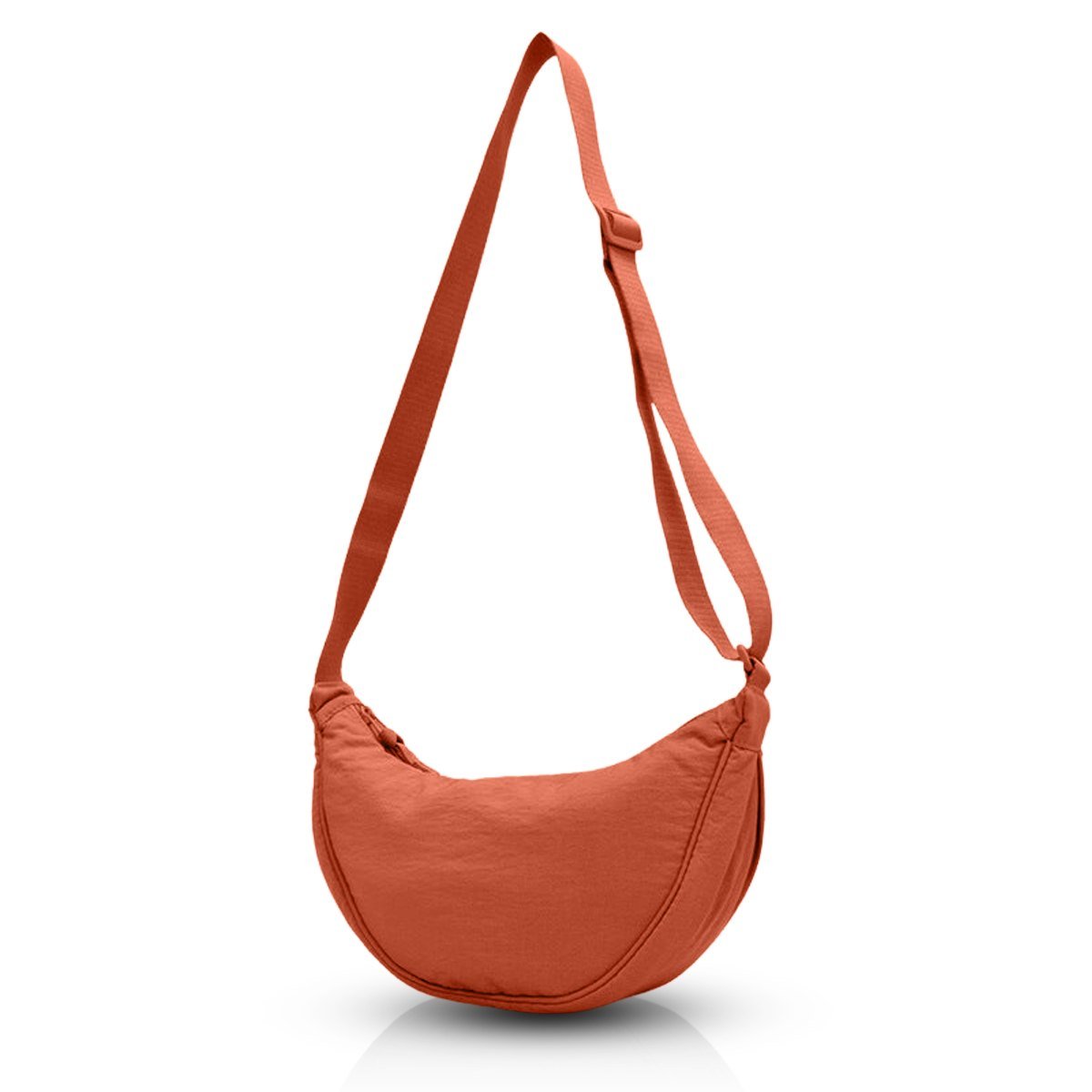 ArcSling - Halbmondförmige Crossbody - Tasche - Orange - 