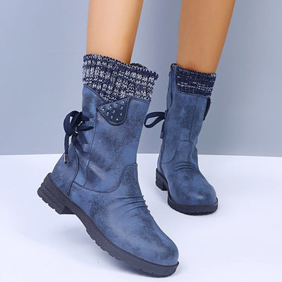 Avela - Orthopädische Winterstiefel - Blau - 35 - 