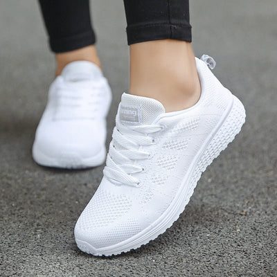 Aveline - Orthopädische Sneaker für Frauen - Weiß - 35 - 