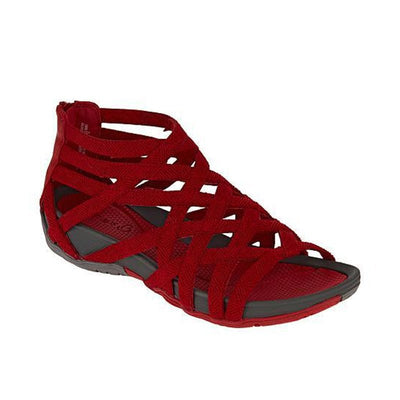 Blythe - Schweißabsorbierende Sandalen - Rot - 35 - 