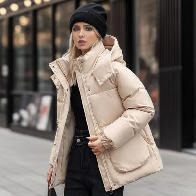 BreezeHaven 2.0 - Winterjacke für Frauen - Mintgrün - S - 