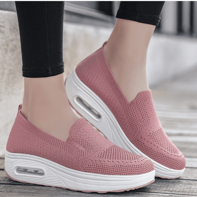 Celene - Orthopädische Sneaker - Rosa - 35 - 