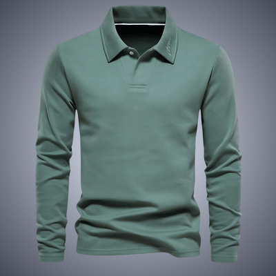 Christoph - Klassisches Casual - Poloshirt (1+1 GRATIS) - Grün - S - 