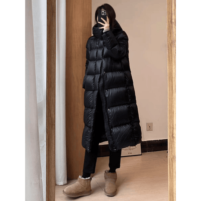 CoatNova 2.0 - Unisex - Wintermantel mit Kapuze - S - 