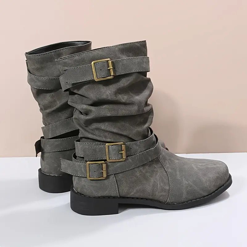 Colette - Modische Stiefeletten - Grau - 36 - 