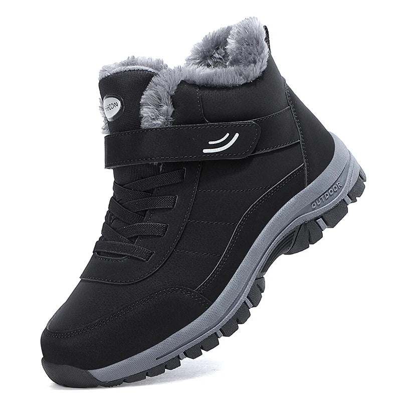 CoolStep - Orthopädische Winterschuhe - Grau - 39 - 