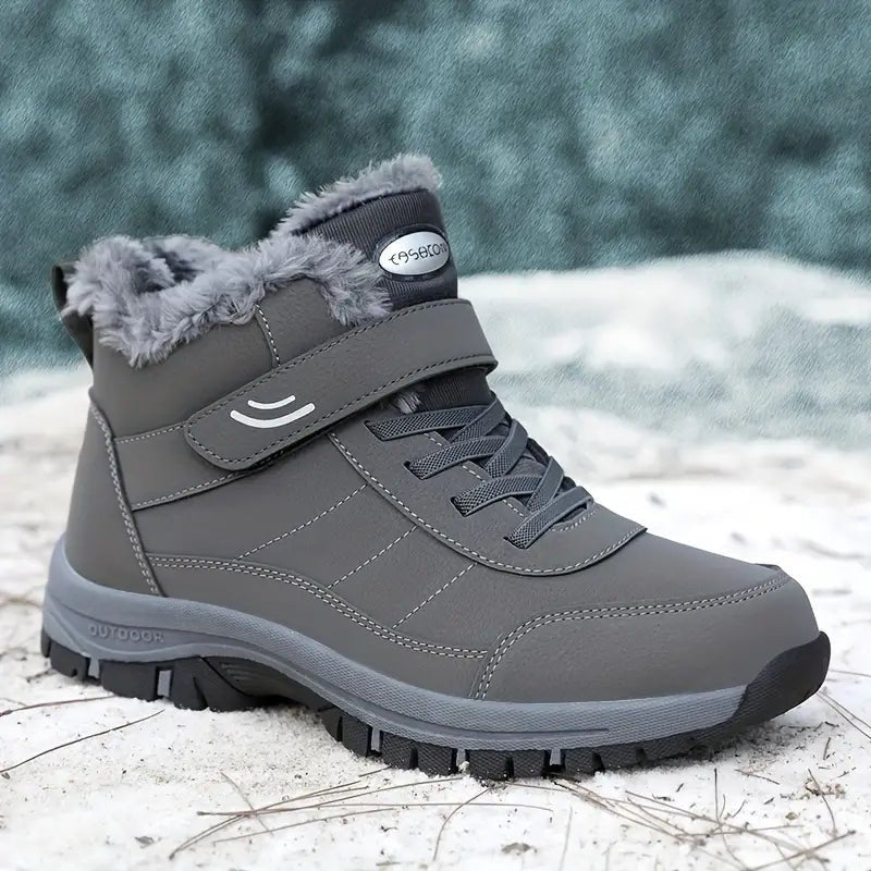 CoolStep - Orthopädische Winterschuhe - Grau - 39 - 