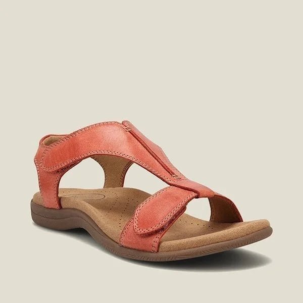 Coralie - Knöchelriemensandalen - Orange - 35 - 