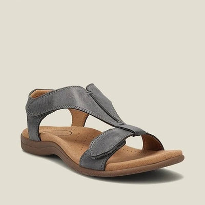 Coralie - Knöchelriemensandalen - Grau - 35 - 