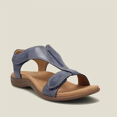 Coralie - Knöchelriemensandalen - Blau - 35 - 