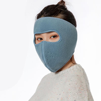 CoverUp - Winter - Fleece - Maske - Blau - 