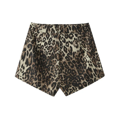 Dalia - Leoparden Sexy Shorts - S - 