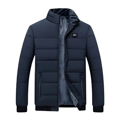 Damian - Winterjacke mit Fleecefutter - Dunkelblau - 2XS - 