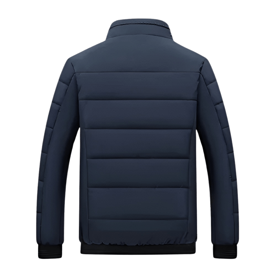 Damian - Winterjacke mit Fleecefutter - Dunkelblau - 2XS - 