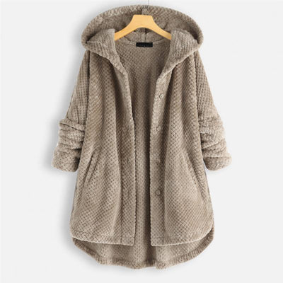 Daniela - Stilvolle Winterjacke - Beige - M - 