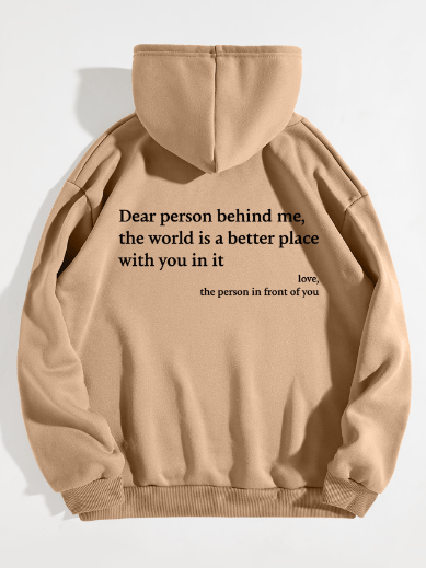 Dear Person - Kapuzenpullover - Rosa - S - 